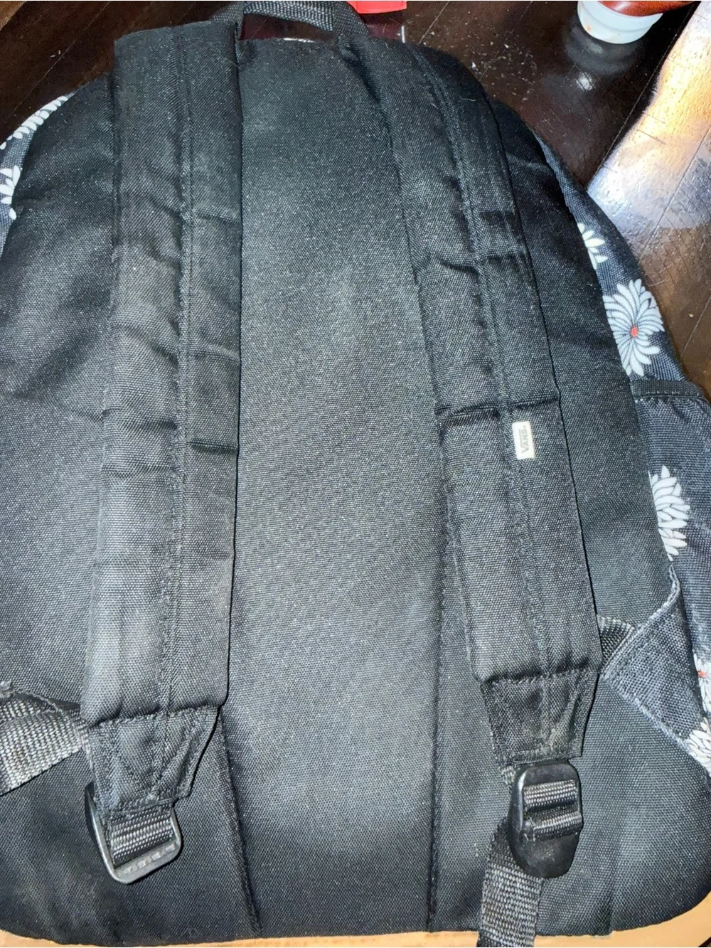 Vans Realm Classic Backpack School Bag Laptop VN0A34GLZLE  Daisy Black Multi